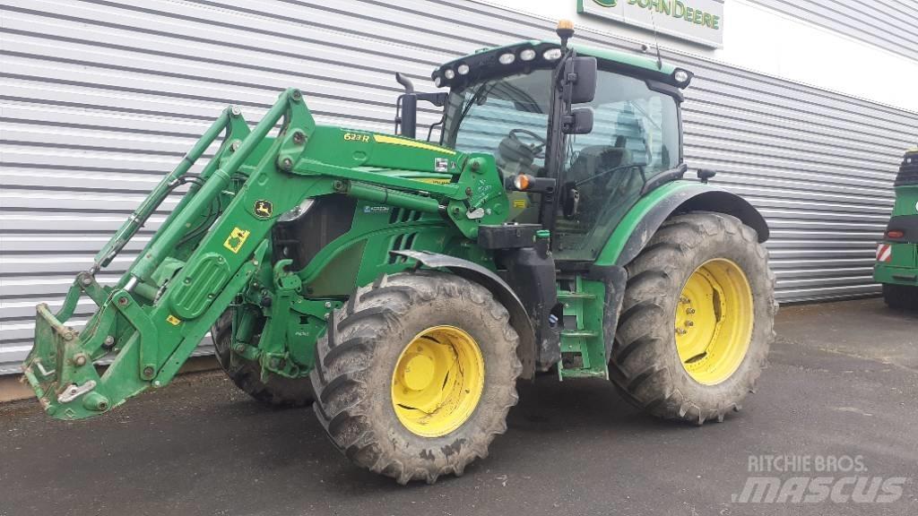 John Deere 6130 R Traktorid