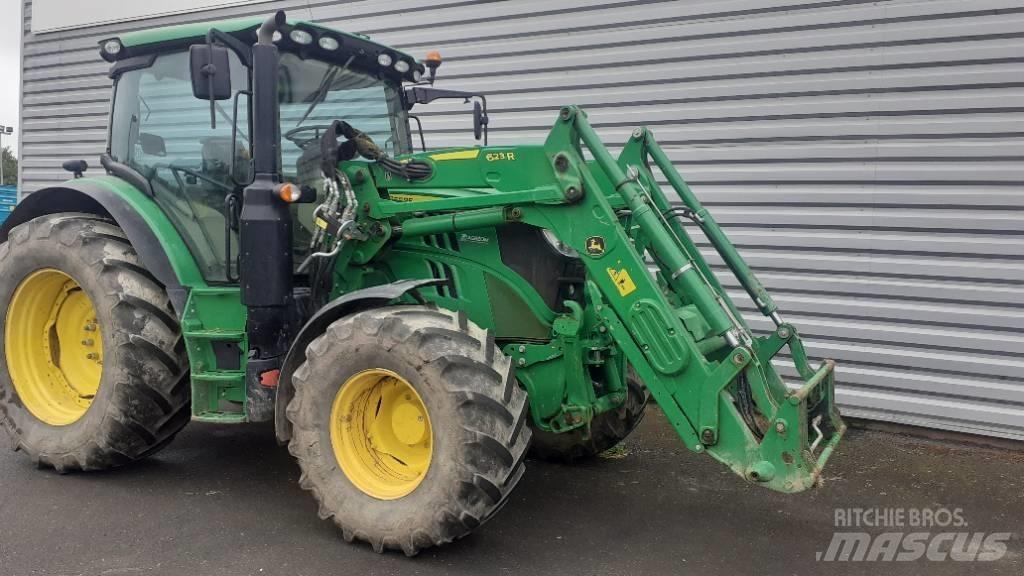 John Deere 6130 R Traktorid