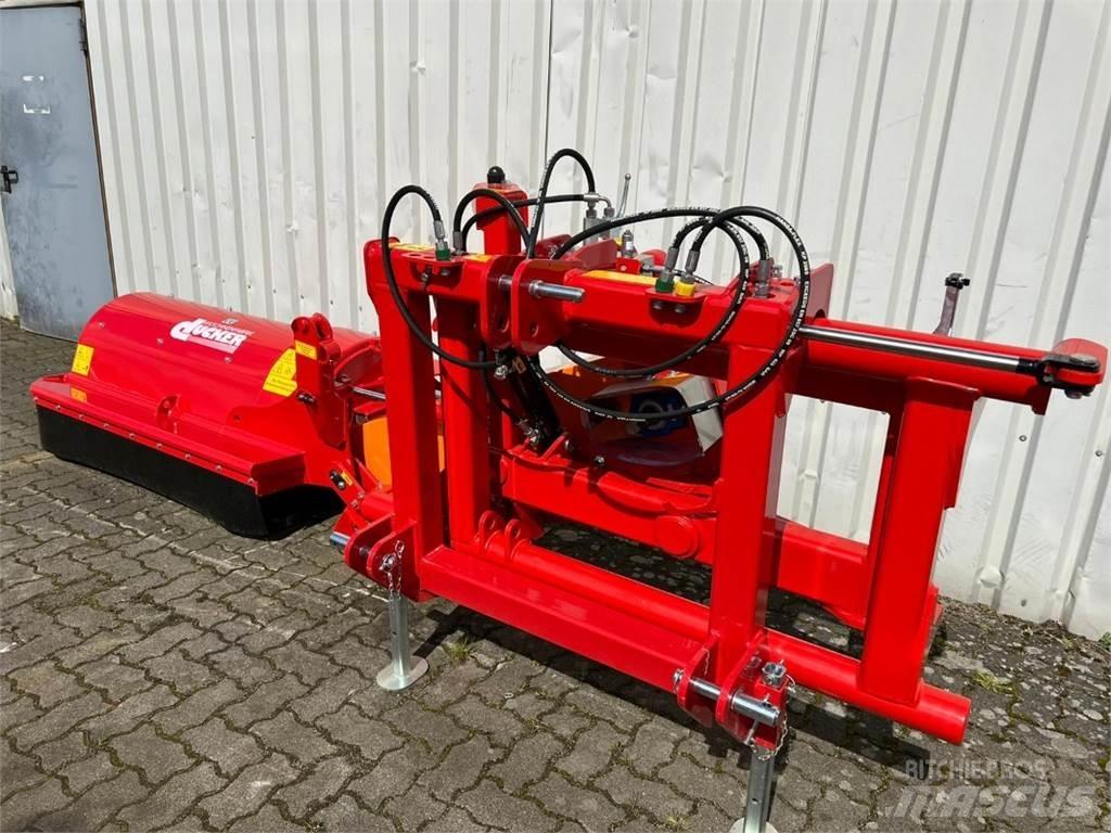 Dücker USM 15 Muu silokoristustehnika