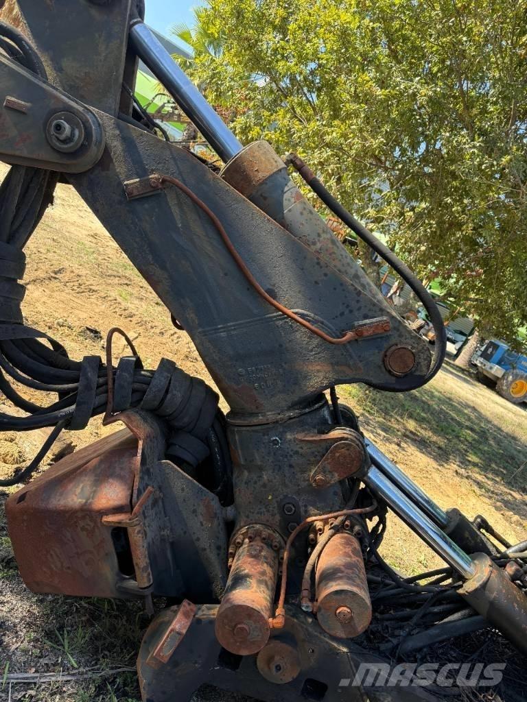 Timberjack 1270 Nooled ja varred