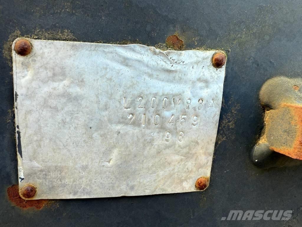 Timberjack 1270 Nooled ja varred
