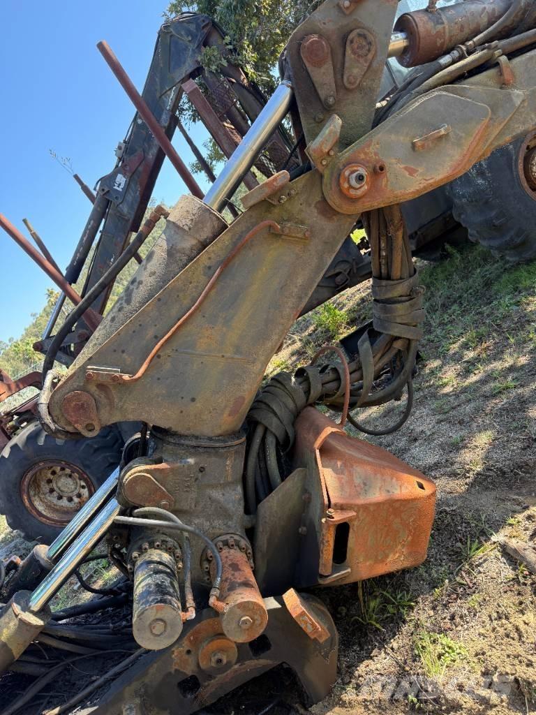 Timberjack 1270 Nooled ja varred