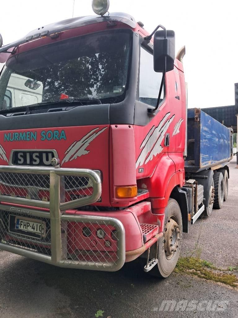 Sisu E13M - 8x4 Kallurid