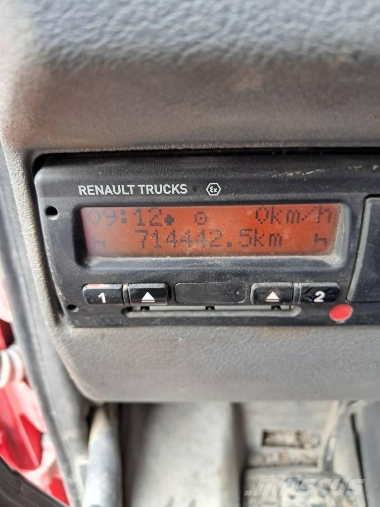 Sisu E13M - 8x4 Kallurid