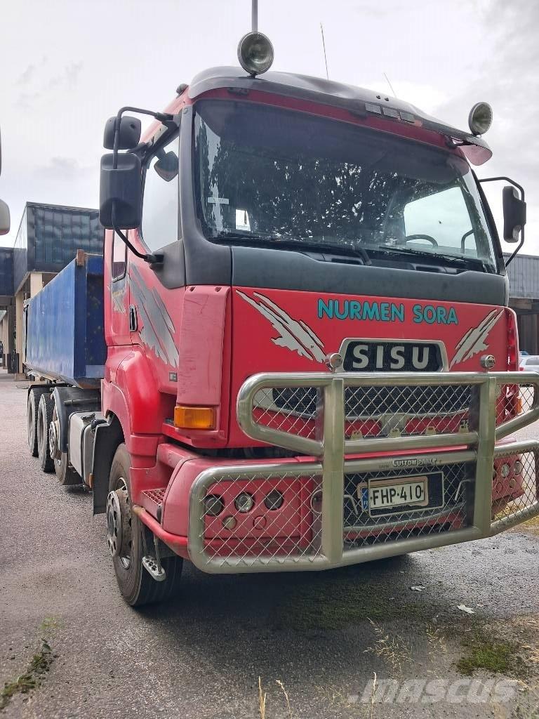 Sisu E13M - 8x4 Kallurid