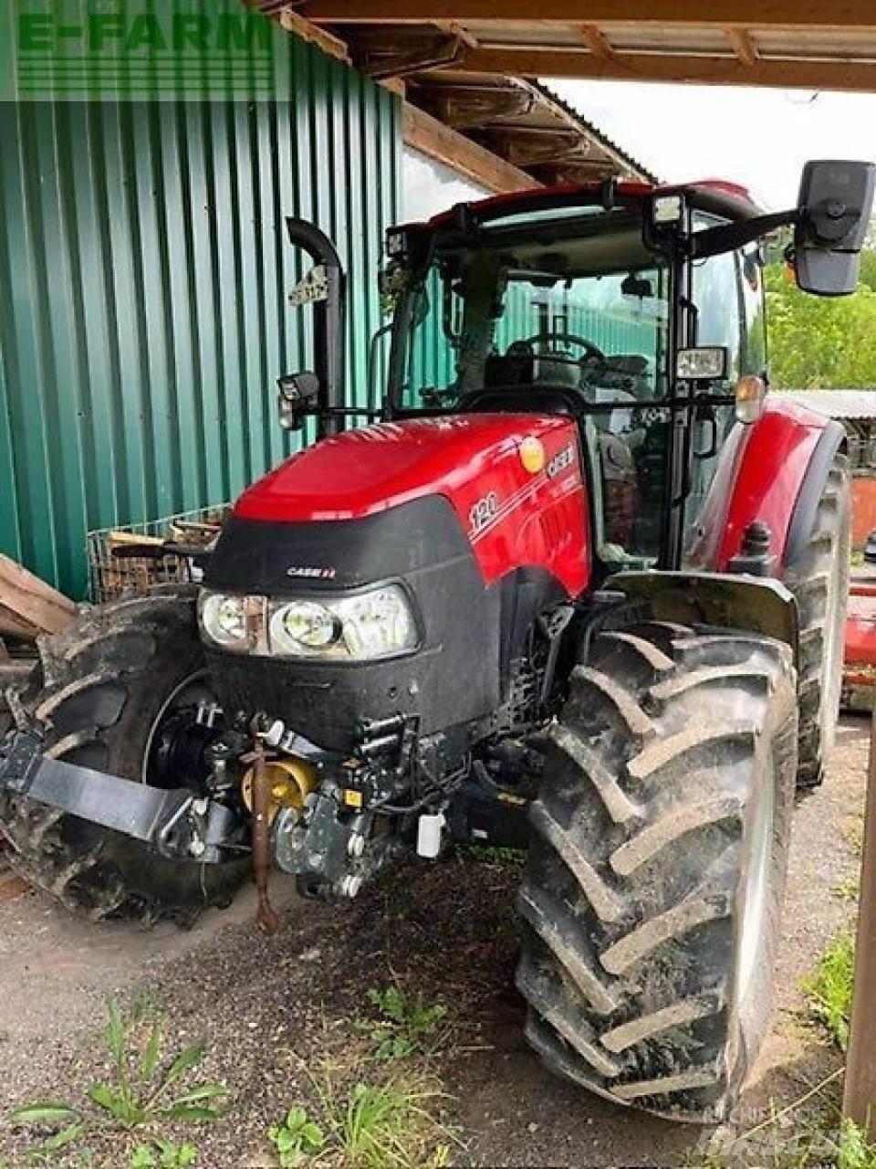 Case IH luxxum 120 Traktorid