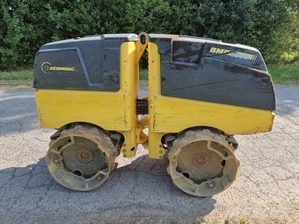 Bomag BMP 8500 Vibraatorid