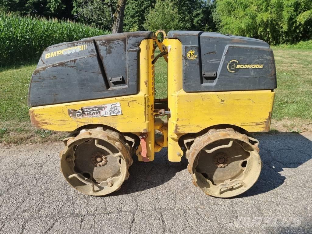 Bomag BMP 8500 Vibraatorid