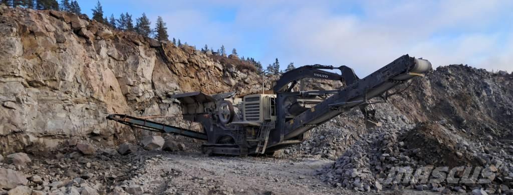 Metso LT 106 Iseliikuvad purustid