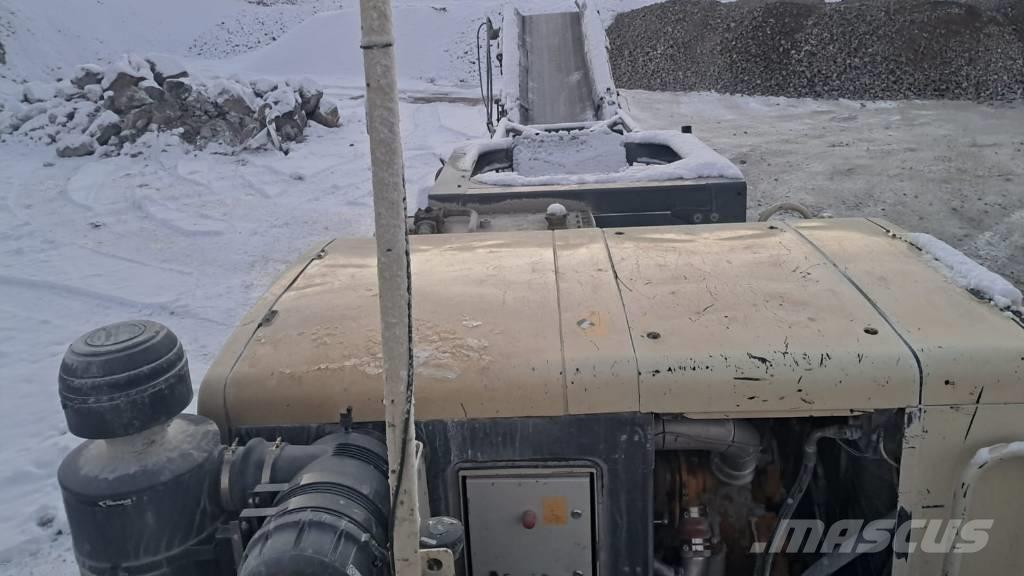 Metso LT 106 Iseliikuvad purustid