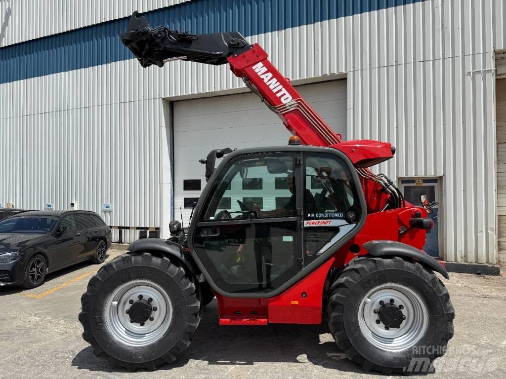 Manitou MLT 634-120 Teleskooplaadurid
