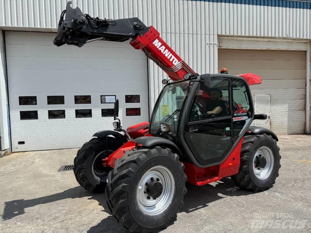 Manitou MLT 634-120 Teleskooplaadurid