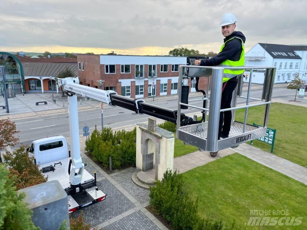 VERSALIFT VTX-240 G3 Auto korvtõstukid