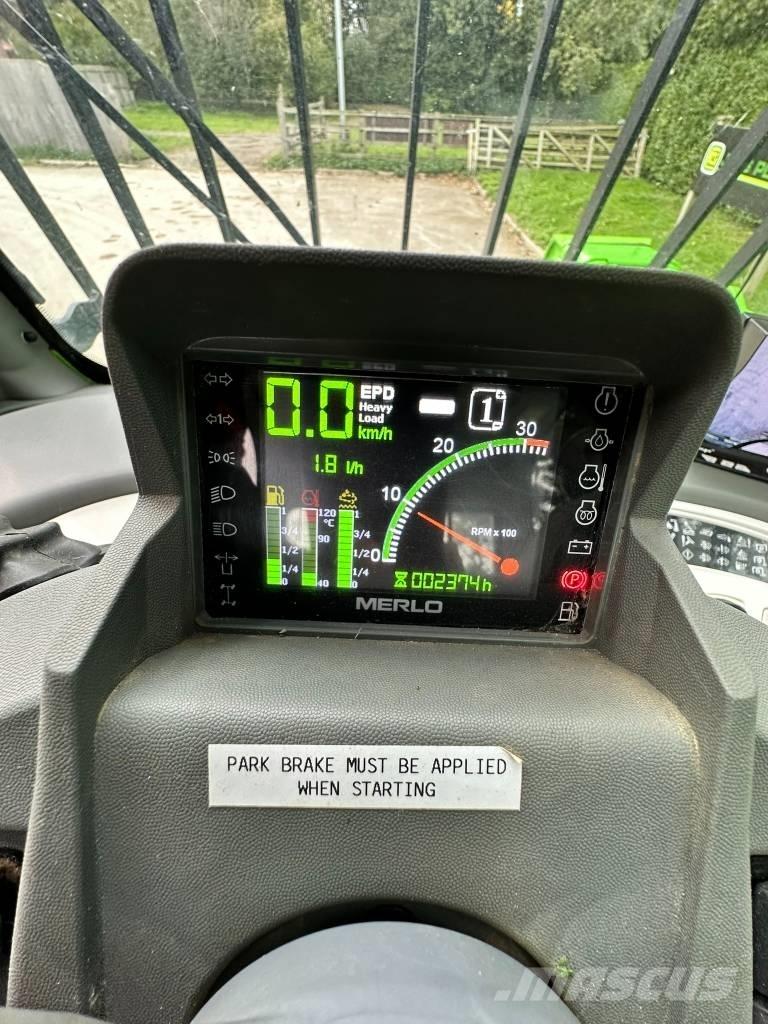 Merlo TF 42.7 Põllumajanduslikud teleskoopkäitlejad