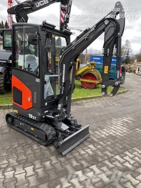 Eurocomach 19ZT Miniekskavaatorid < 7 t