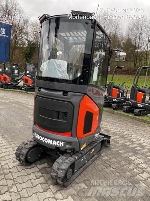 Eurocomach 19ZT Miniekskavaatorid < 7 t