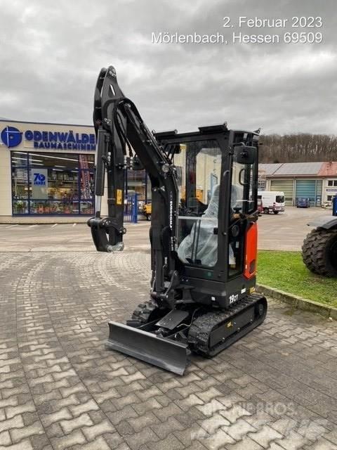 Eurocomach 19ZT Miniekskavaatorid < 7 t