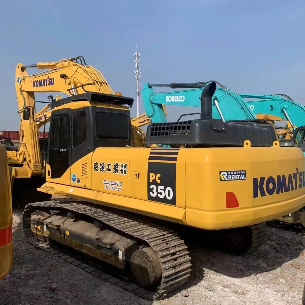 Komatsu PC 350-7 Roomikekskavaatorid
