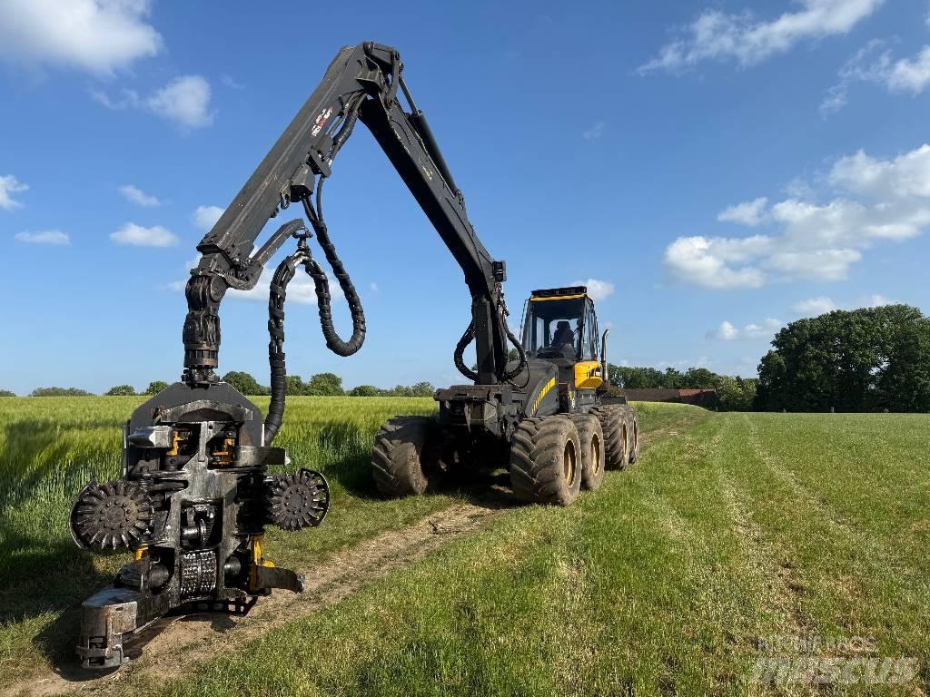 Ponsse Ergo Harvesterid