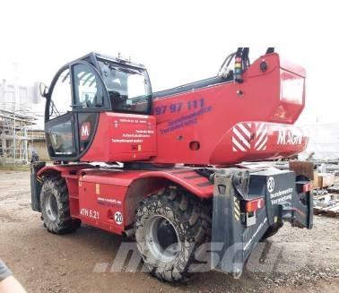 Magni RTH 5.21 SMART Teleskooplaadurid