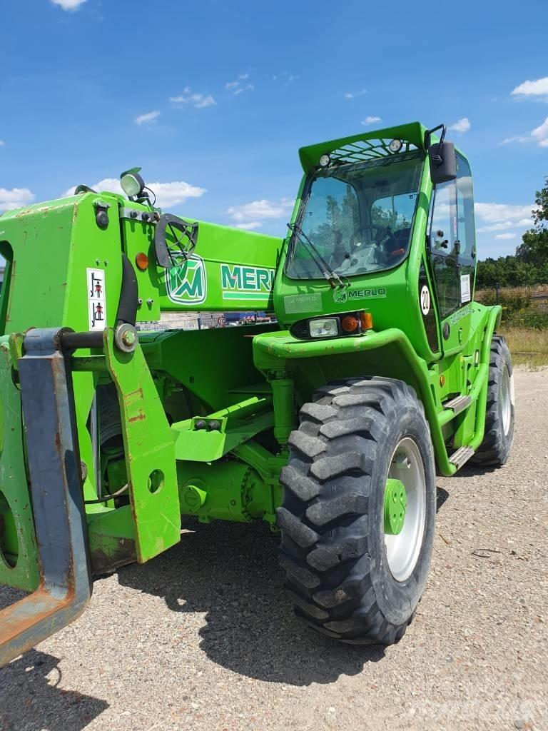 Merlo P 120.10 HM Teleskooplaadurid