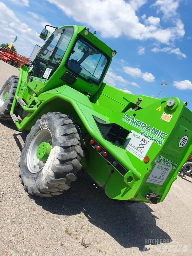 Merlo P 120.10 HM Teleskooplaadurid
