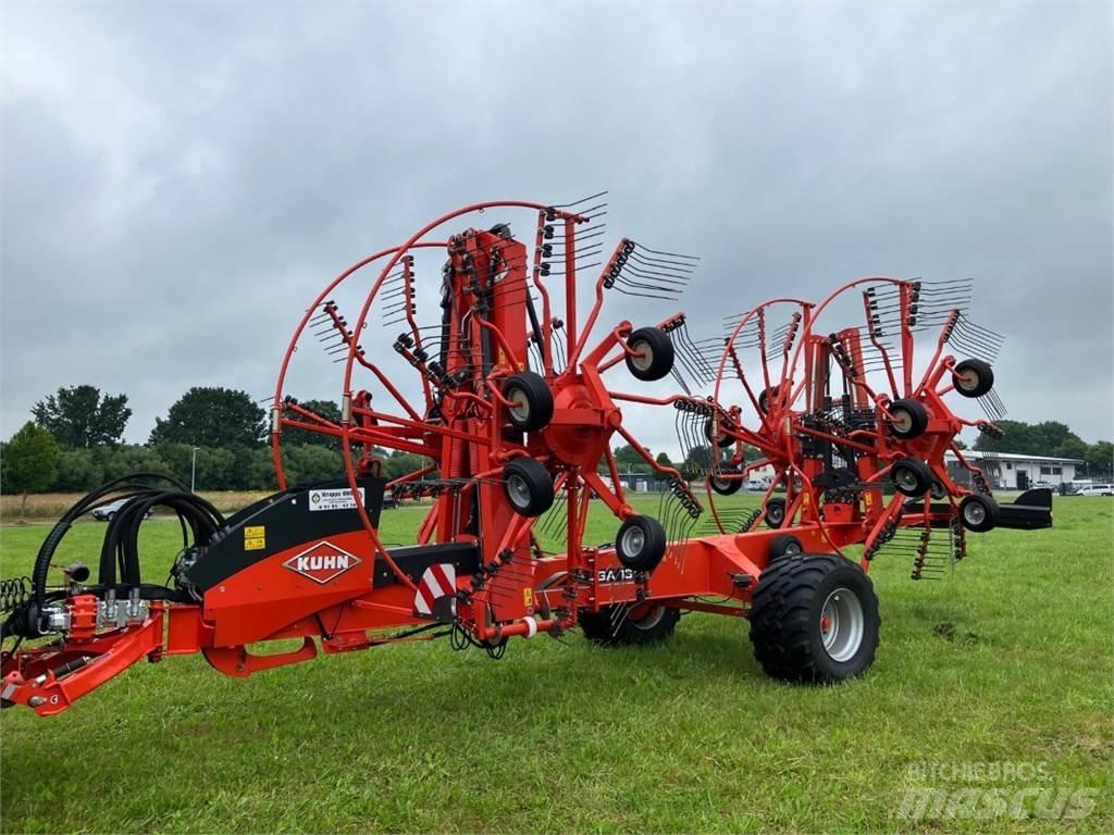 Kuhn GA13131 Iseliikuvad niidukid-vaalutid