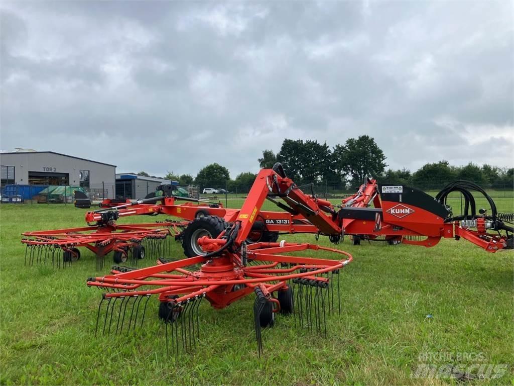 Kuhn GA13131 Iseliikuvad niidukid-vaalutid
