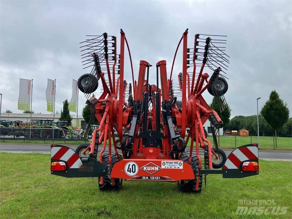 Kuhn GA13131 Iseliikuvad niidukid-vaalutid