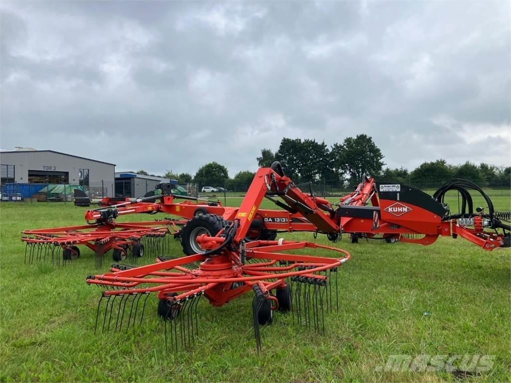 Kuhn GA13131 Iseliikuvad niidukid-vaalutid