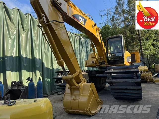 CAT 320 C Amfiib ekskavaatorid