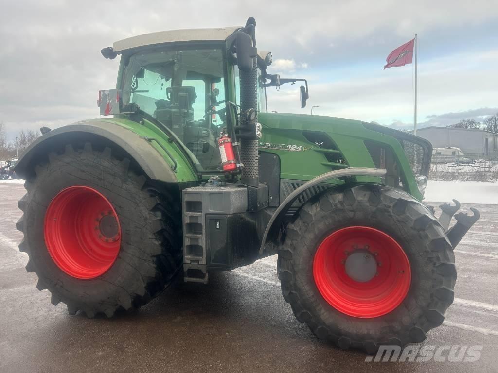 Fendt 824 Vario Traktorid