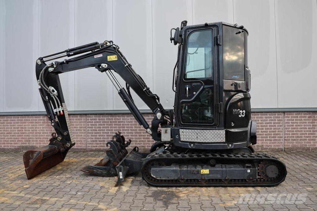 Yanmar VIO33-6 (CBU) Miniekskavaatorid < 7 t