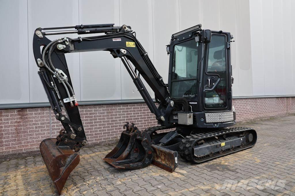 Yanmar VIO33-6 (CBU) Miniekskavaatorid < 7 t