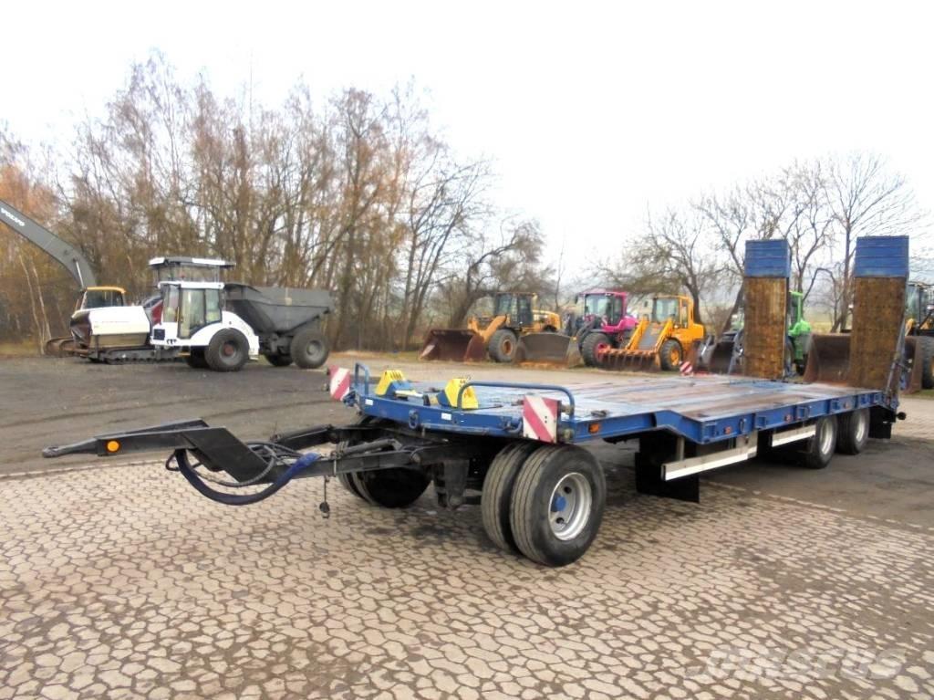 Goldhofer TU 3-24/80 Raskeveohaagised