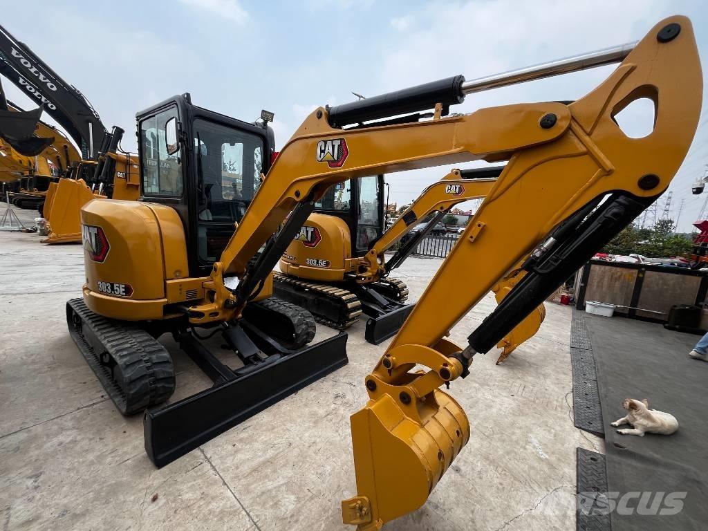 CAT 303.5 E Miniekskavaatorid < 7 t