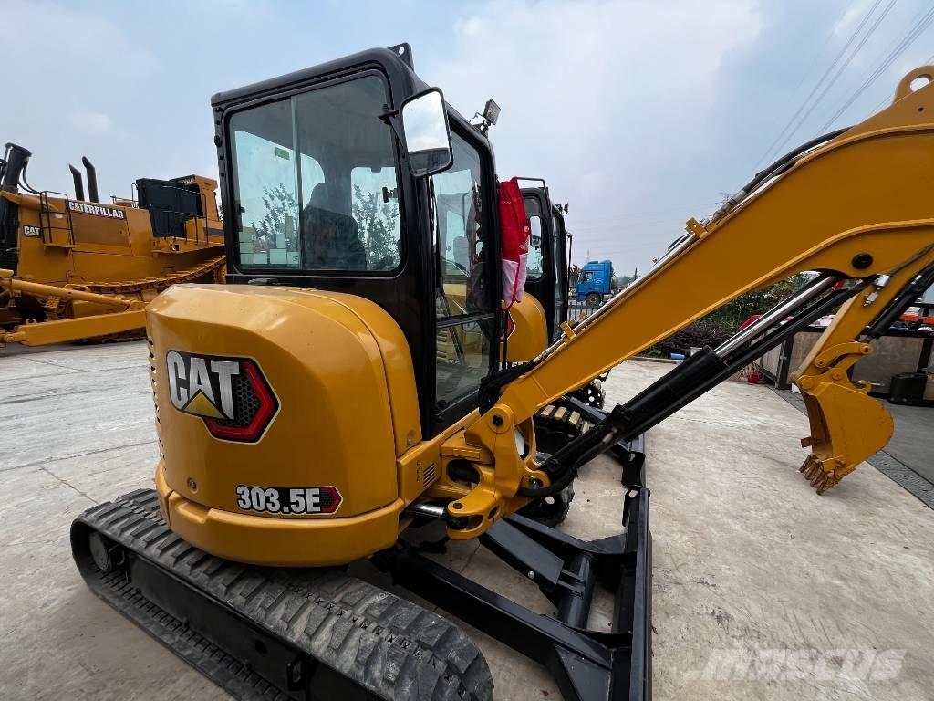 CAT 303.5 E Miniekskavaatorid < 7 t