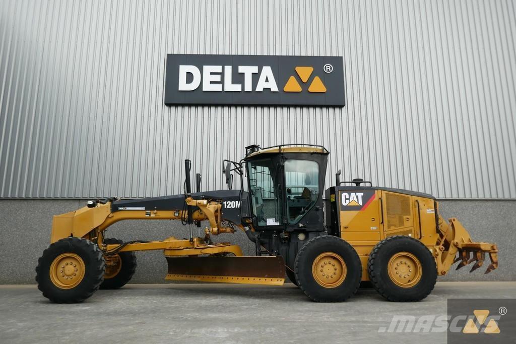 CAT 120M Greiderid
