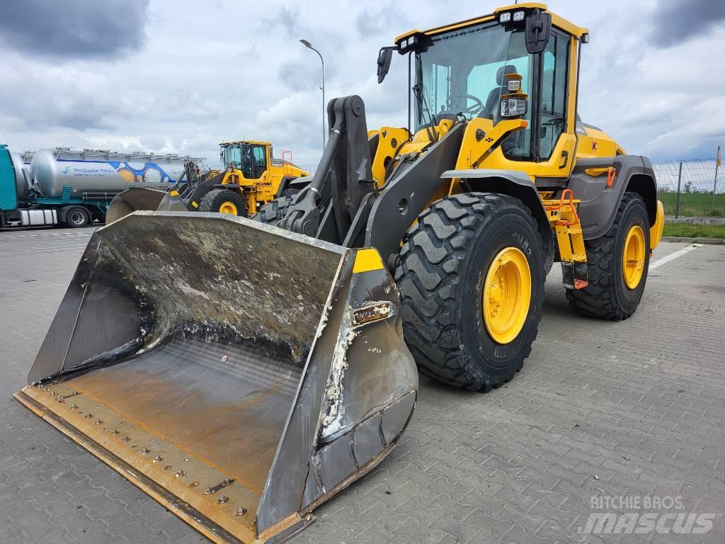 Volvo L110H Rataslaadurid