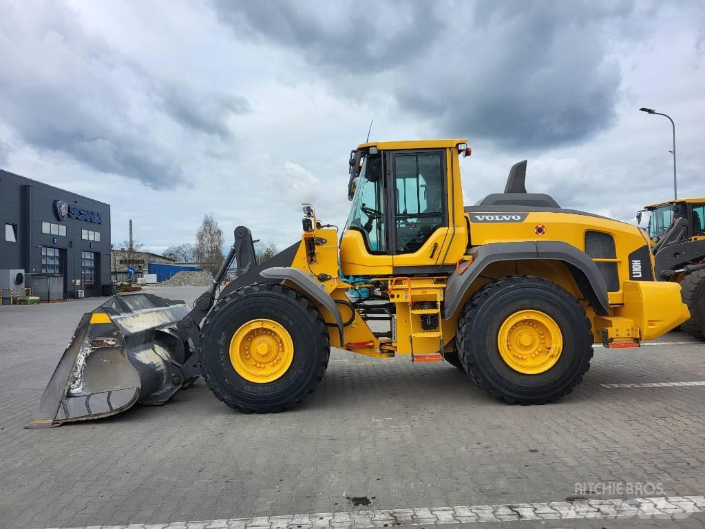 Volvo L110H Rataslaadurid