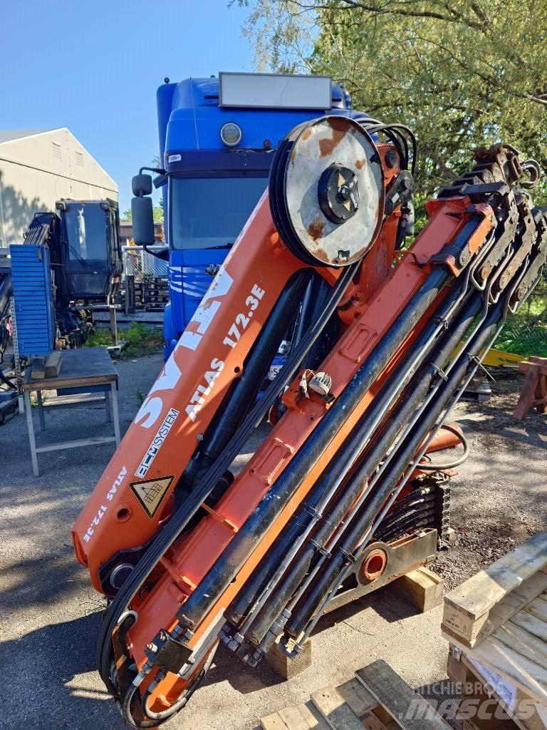 Atlas 172.3E - A6 Autotõstukid