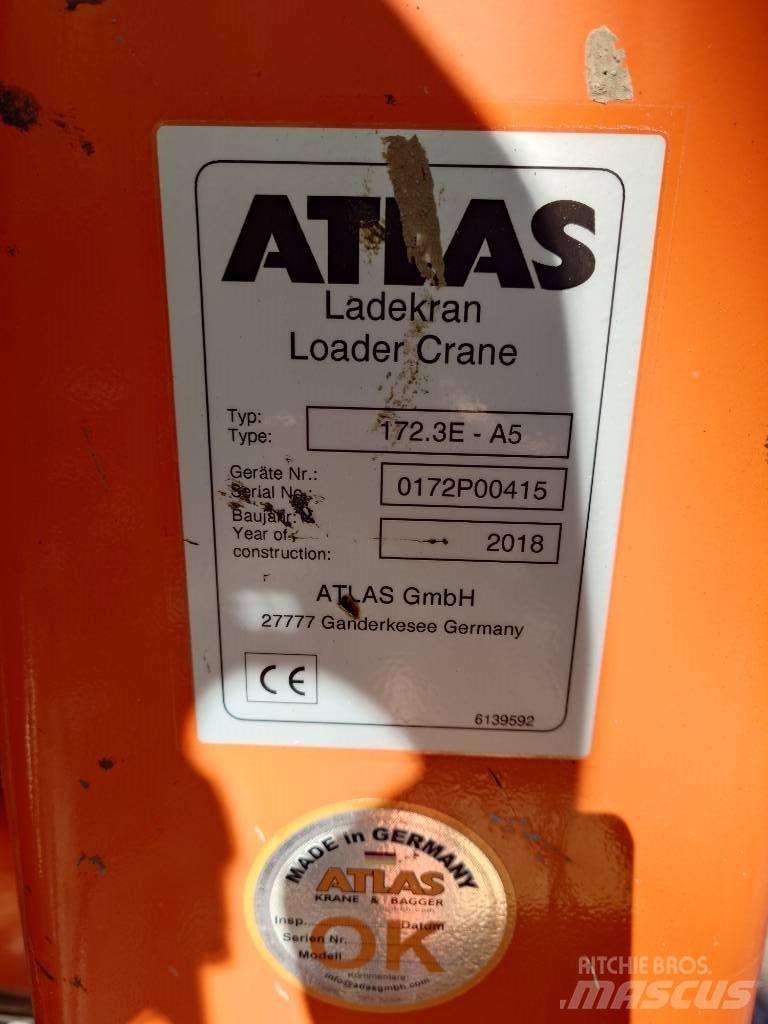 Atlas 172.3E - A6 Autotõstukid