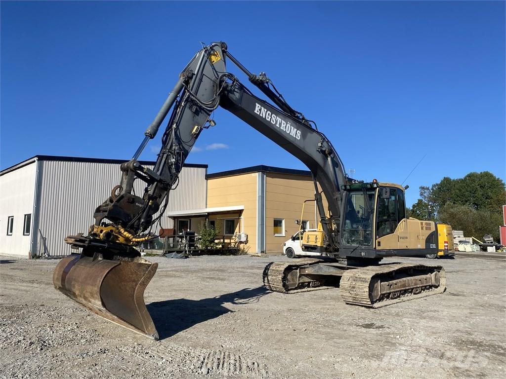 Volvo EC 210 C L Roomikekskavaatorid