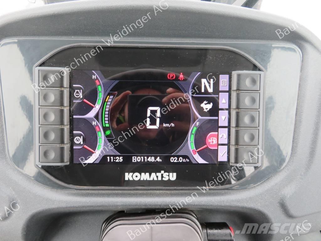 Komatsu WA 70 M-8 Rataslaadurid