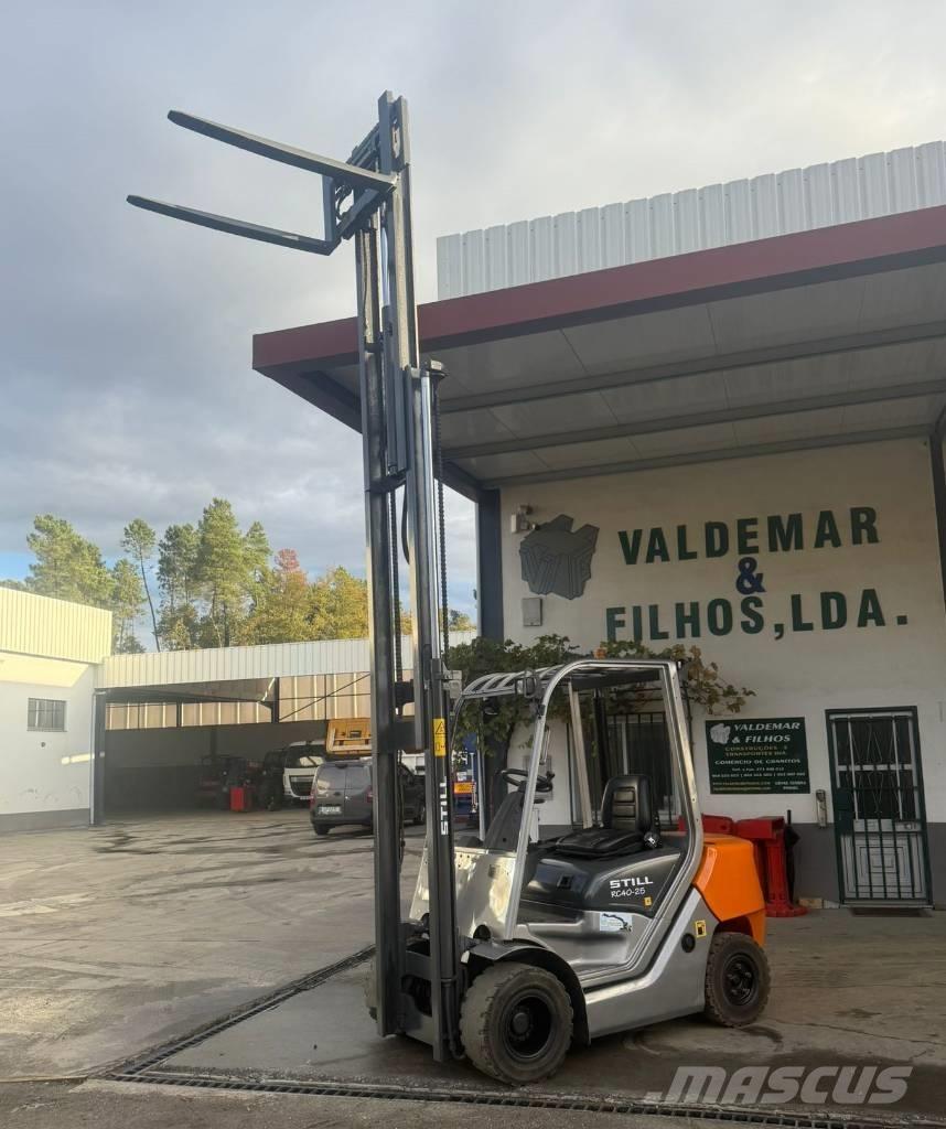 Still RC 40-25 Diiseltõstukid