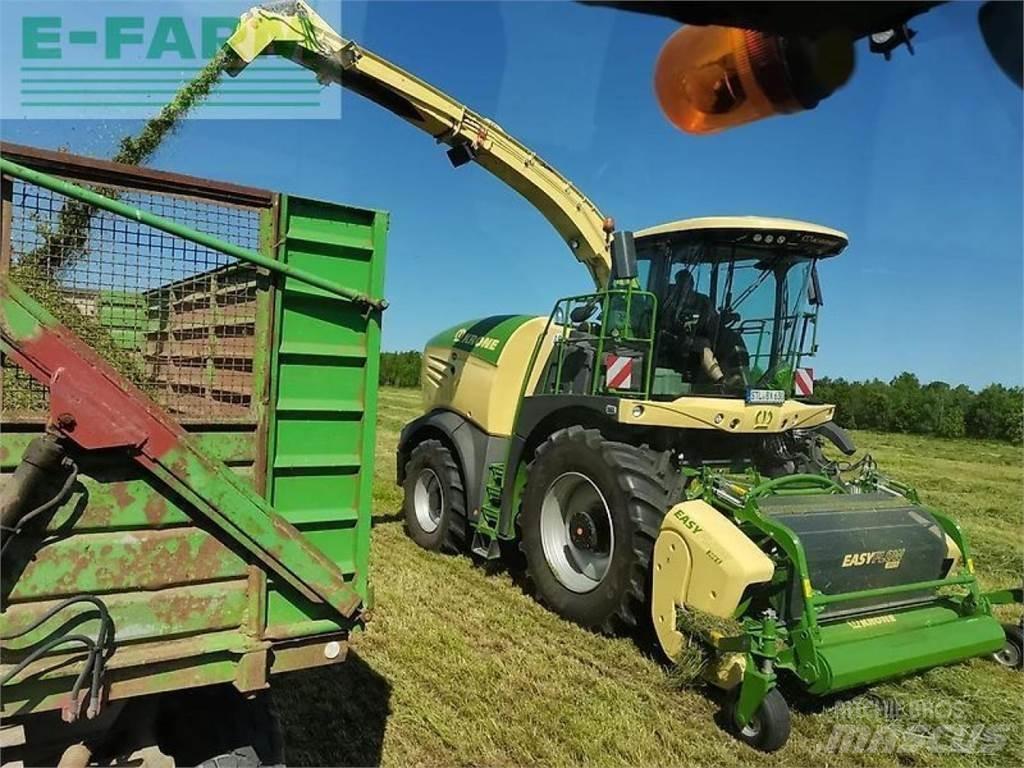 Krone big x 630 Silokombainid