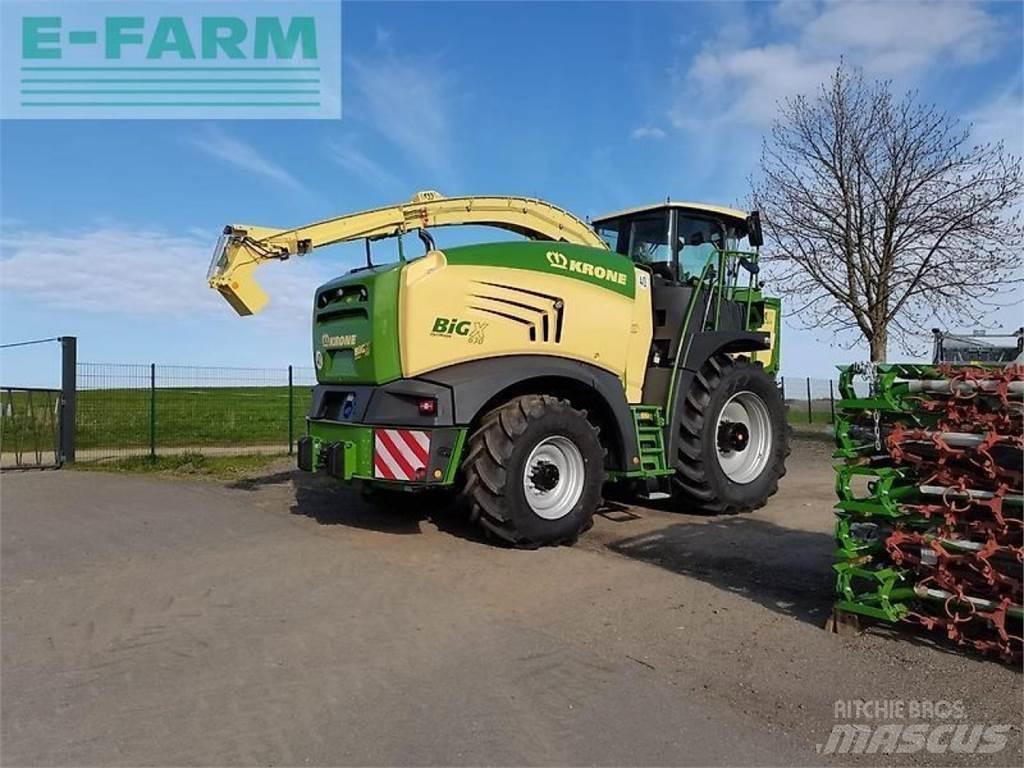 Krone big x 630 Silokombainid