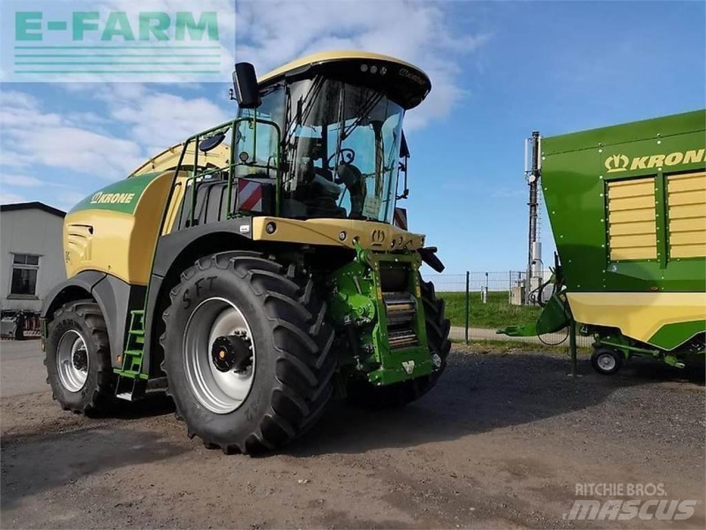 Krone big x 630 Silokombainid