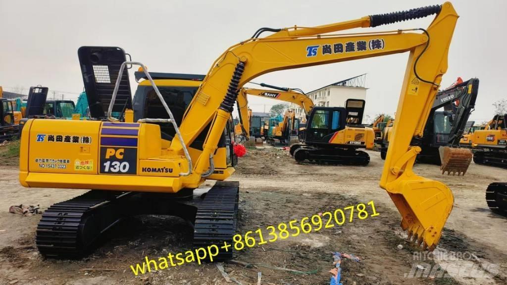 Komatsu PC 130 Roomikekskavaatorid