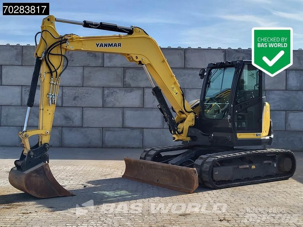 Yanmar SV100 -2A Roomikekskavaatorid